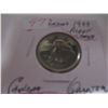 Image 3 : 1999 PROOF CAMEO CANADA QUARTER (OWL - APRIL)