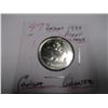 Image 5 : 1999 PROOF CAMEO CANADA QUARTER (OWL - APRIL)