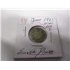Image 3 : 1921 CANADA KING GEORGE V SILVER DIME