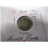 Image 5 : 1921 CANADA KING GEORGE V SILVER DIME
