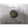 Image 7 : 1921 CANADA KING GEORGE V SILVER DIME