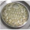 Image 1 : 1916 CANADA KING GEORGE V SILVER DIME