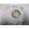 Image 5 : 1916 CANADA KING GEORGE V SILVER DIME