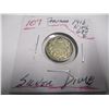 Image 7 : 1916 CANADA KING GEORGE V SILVER DIME