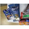Image 4 : SHELF PULLS (AS IS):  PET TREATS (10 PACKAGES)