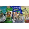 Image 1 : SHELF PULLS (AS IS):  DOG TREATS - 5 BAGS