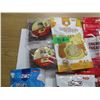 Image 2 : SHELF PULLS (AS IS):  BOX C/W DOG & CAT TREATS