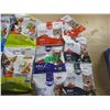 Image 2 : SHELF PULLS (AS IS):  BOX C/W DOG & CAT TREATS