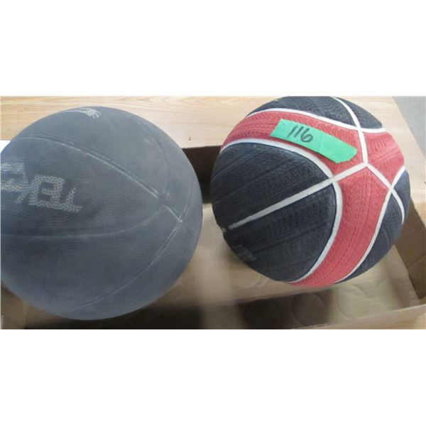 ESTATE:  2 BASKETBALLS