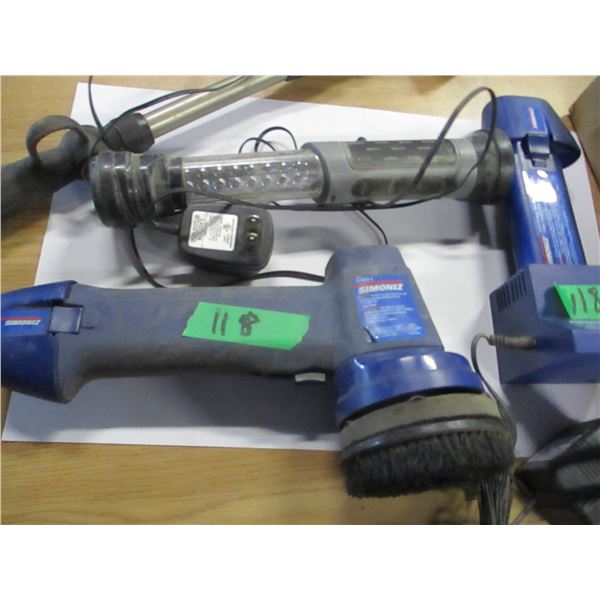 ESTATE:  CORDLESS FLASHLITE, CORDLESS SIMONEZ UNIT