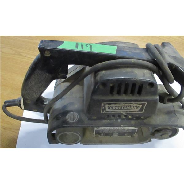 ESTATE:  CRAFTSMAN BELT SANDER
