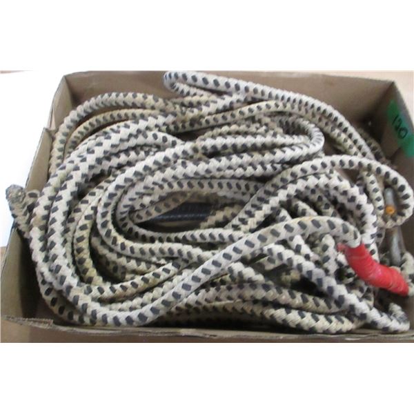 ESTATE:  BOX C/W ROPE