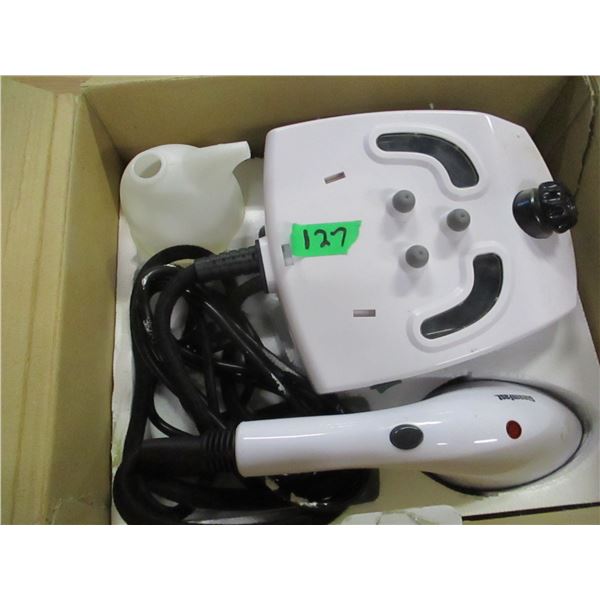 ESTATE:  STEAMFAST FABRIC STEAMER & IRON