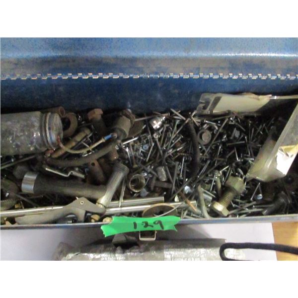 ESTATE:  BLUE TOOLBOX C/W CONTENTS