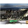 Image 1 : ESTATE:  BLUE TOOLBOX C/W CONTENTS