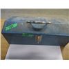 Image 3 : ESTATE:  BLUE TOOLBOX C/W CONTENTS