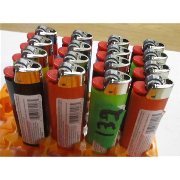 ESTATE:  16 LIGHTERS