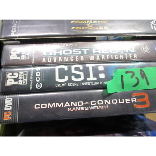 ESTATE:  APPROX. 16 VHS TAPES