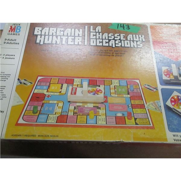 ESTATE:  BARGAIN HUNTER GAME