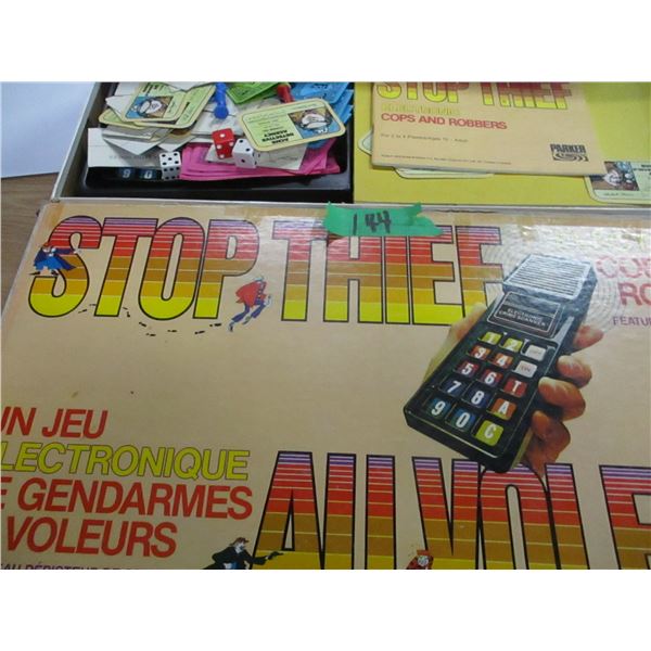 ESTATE:  STOP THIEF GAME