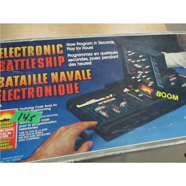 ESTATE:  ELECTRONIC BATTLESHIP
