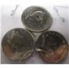 Image 2 : 1867 - 1967 LOT OF THREE CENTENNIAL CANADA NICKELS