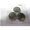 Image 4 : 1867 - 1967 LOT OF THREE CENTENNIAL CANADA NICKELS