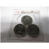 Image 5 : 1867 - 1967 LOT OF THREE CENTENNIAL CANADA NICKELS