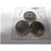 Image 6 : 1867 - 1967 LOT OF THREE CENTENNIAL CANADA NICKELS