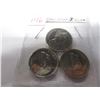 Image 7 : 1867 - 1967 LOT OF THREE CENTENNIAL CANADA NICKELS