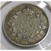 Image 1 : 1920 CANADA KING GEORGE V SILVER FIVE CENT