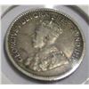 Image 2 : 1920 CANADA KING GEORGE V SILVER FIVE CENT