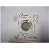 Image 3 : 1920 CANADA KING GEORGE V SILVER FIVE CENT