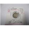 Image 5 : 1920 CANADA KING GEORGE V SILVER FIVE CENT
