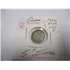 Image 7 : 1920 CANADA KING GEORGE V SILVER FIVE CENT
