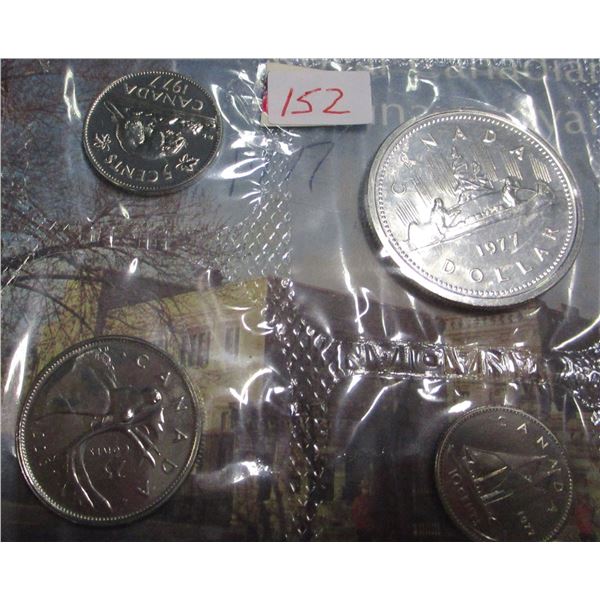 1977 PROOF CANADA MINT SEALED COIN SET