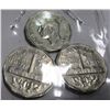 Image 1 : 1751 - 1951 SET OF THREE SMOKESTACK CANADA NICKELS