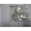 Image 3 : 1751 - 1951 SET OF THREE SMOKESTACK CANADA NICKELS