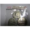 Image 5 : 1751 - 1951 SET OF THREE SMOKESTACK CANADA NICKELS