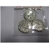 Image 7 : 1751 - 1951 SET OF THREE SMOKESTACK CANADA NICKELS