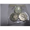 Image 8 : 1751 - 1951 SET OF THREE SMOKESTACK CANADA NICKELS