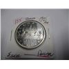 Image 7 : 1965 CH/BU CANADA SILVER DOLLAR