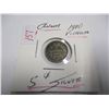 Image 7 : 1900 CANADA VICTORIAN SILVER FIVE CENT