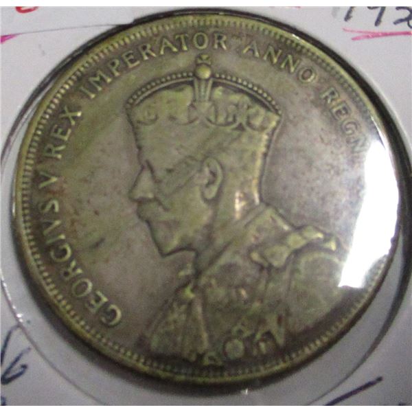 1935 CANADA KING GEORGE V SILVER DOLLAR