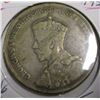 Image 1 : 1935 CANADA KING GEORGE V SILVER DOLLAR