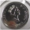 Image 2 : 1999 PROOF CAMEO RCMP TOTEM POLE CANADA QUARTER