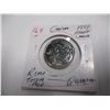 Image 7 : 1999 PROOF CAMEO RCMP TOTEM POLE CANADA QUARTER