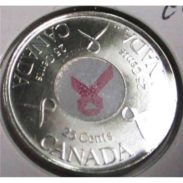 2006 FIGHT FOR CANCER CH/BU CANADA QUARTER