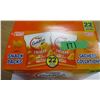 Image 1 : SHELF PULLS (AS IS):  CASE OF 22 CHEDDAR GOLDFISH SNACK PACKS