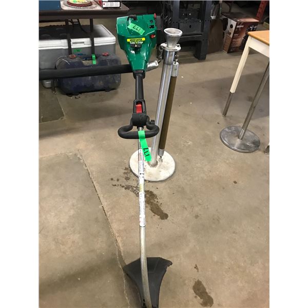 GAS WEED EATER TWIST & EDGE TRIMMER (NO GAS)